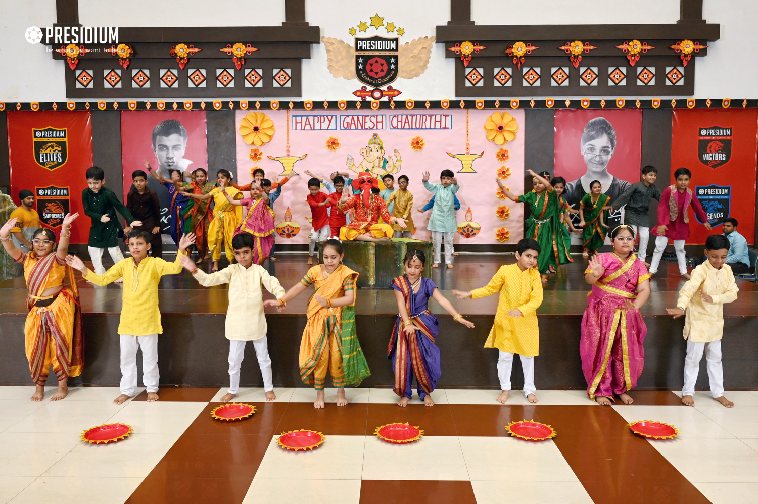 Presidium Rajnagar, GANESH CHATURTHI 2023: FOSTERING FAITH, DEVOTION AND UNITY